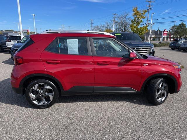 used 2022 Hyundai Venue car, priced at $18,662