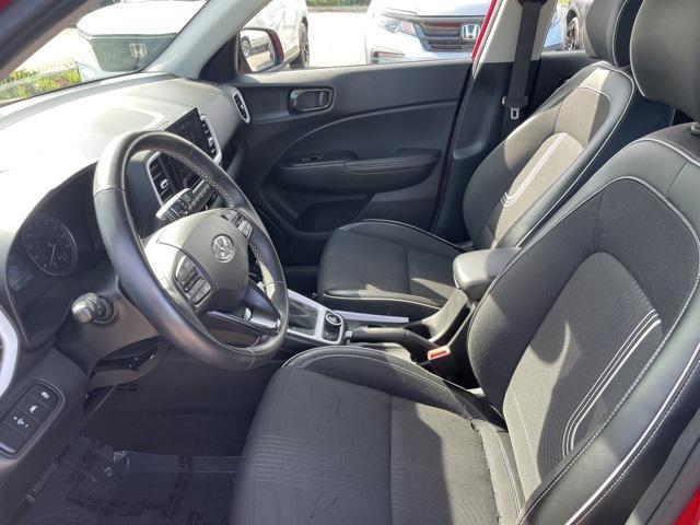 used 2022 Hyundai Venue car, priced at $18,662