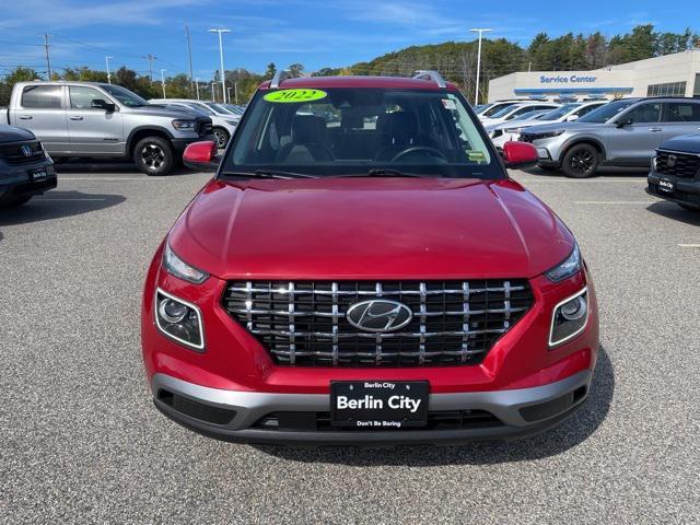 used 2022 Hyundai Venue car, priced at $18,662