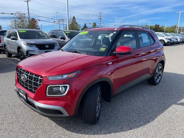 used 2022 Hyundai Venue car, priced at $18,662