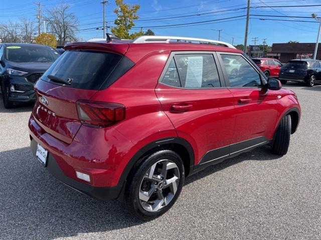 used 2022 Hyundai Venue car, priced at $18,662