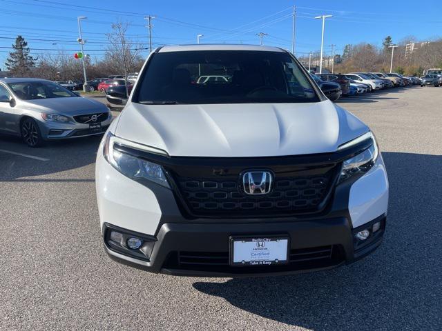 used 2021 Honda Passport car, priced at $29,998