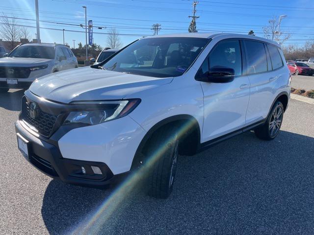 used 2021 Honda Passport car, priced at $29,998