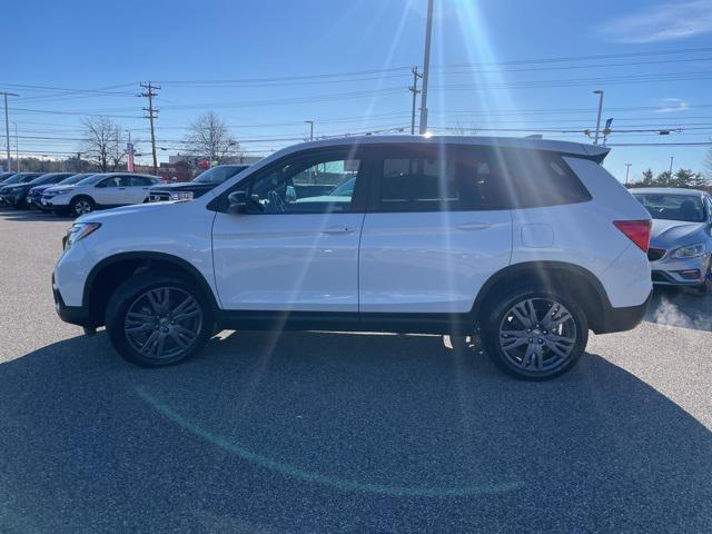 used 2021 Honda Passport car, priced at $29,998