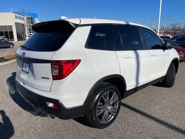 used 2021 Honda Passport car, priced at $29,998