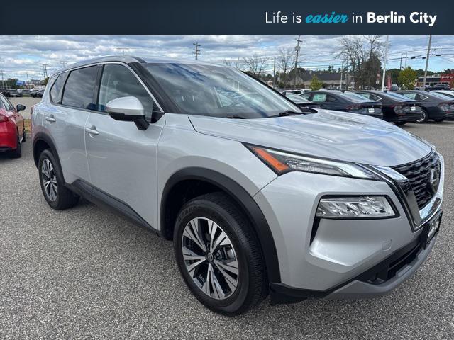 used 2021 Nissan Rogue car, priced at $23,642