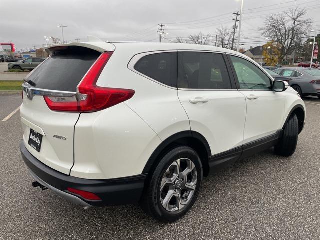 used 2018 Honda CR-V car, priced at $18,694
