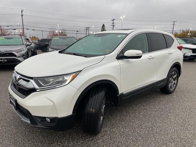 used 2018 Honda CR-V car, priced at $18,694