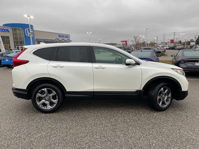 used 2018 Honda CR-V car, priced at $18,694