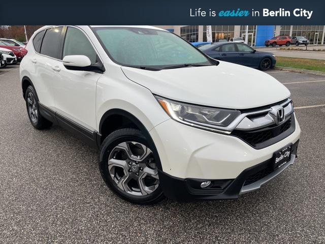 used 2018 Honda CR-V car, priced at $18,694