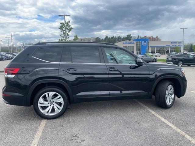 used 2022 Volkswagen Atlas car, priced at $33,512