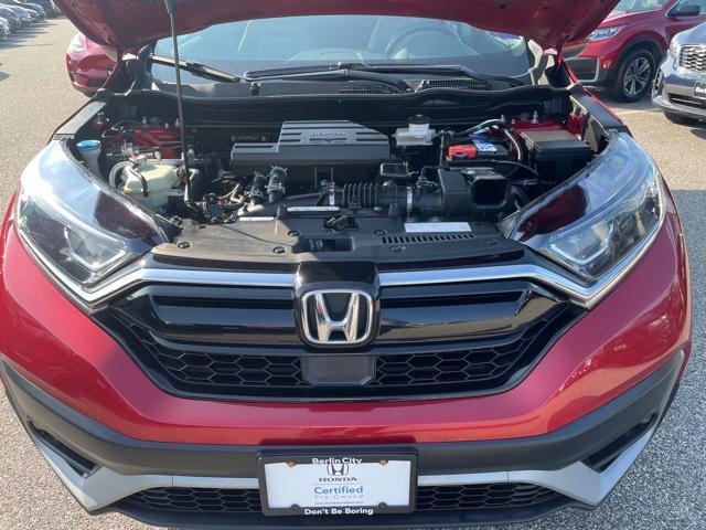 used 2021 Honda CR-V car, priced at $25,298