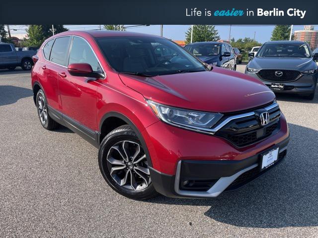 used 2021 Honda CR-V car, priced at $25,298