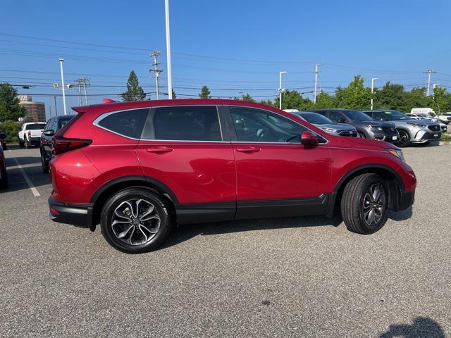 used 2021 Honda CR-V car, priced at $25,298