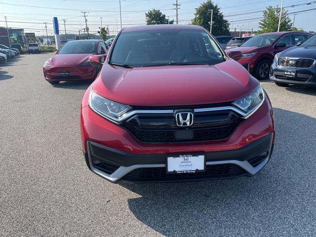 used 2021 Honda CR-V car, priced at $25,298