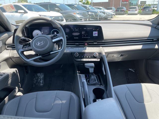 used 2024 Hyundai Elantra car, priced at $21,432
