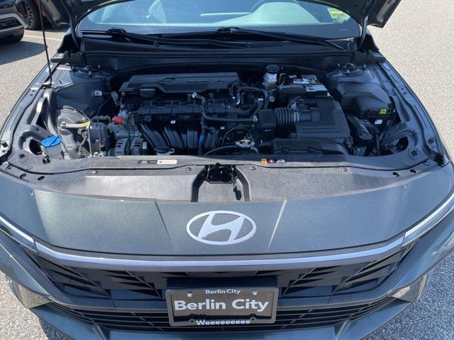 used 2024 Hyundai Elantra car, priced at $21,432