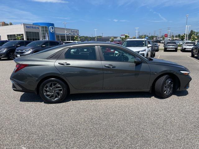 used 2024 Hyundai Elantra car, priced at $21,432
