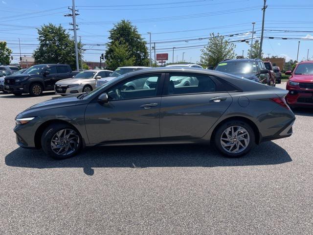 used 2024 Hyundai Elantra car, priced at $21,432