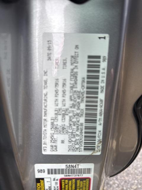 used 2016 Toyota Tacoma car, priced at $19,881