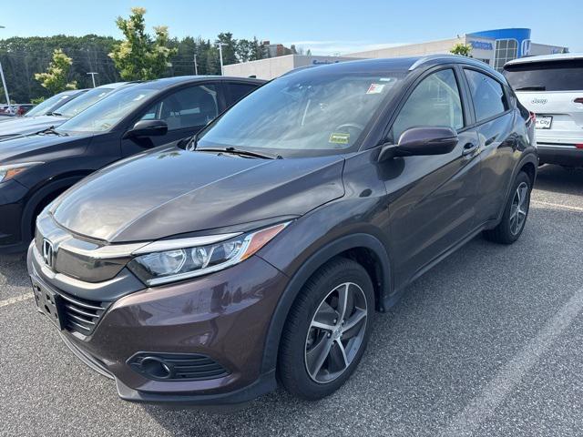 used 2021 Honda HR-V car, priced at $20,498