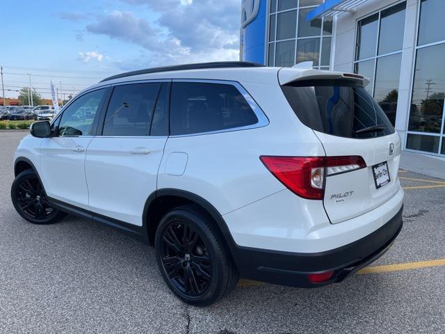 used 2022 Honda Pilot car, priced at $34,742