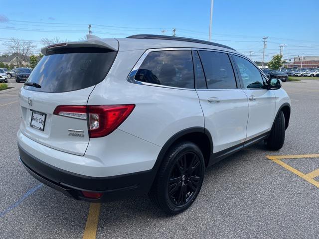 used 2022 Honda Pilot car, priced at $34,742