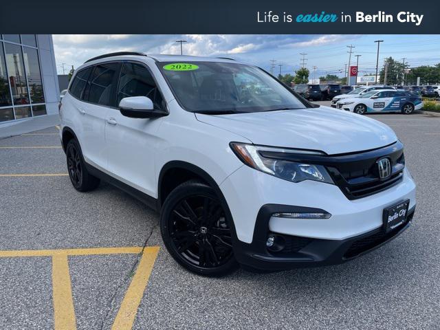 used 2022 Honda Pilot car, priced at $34,942