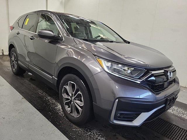 used 2020 Honda CR-V car, priced at $27,534