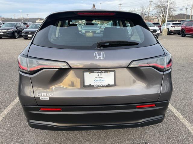 used 2024 Honda HR-V car, priced at $24,535