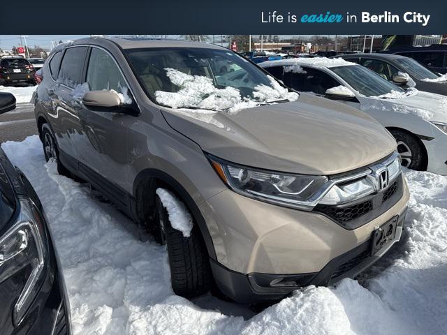 used 2018 Honda CR-V car, priced at $18,518