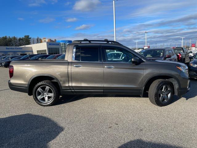 used 2022 Honda Ridgeline car, priced at $33,866