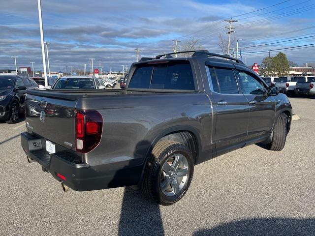 used 2022 Honda Ridgeline car, priced at $33,866