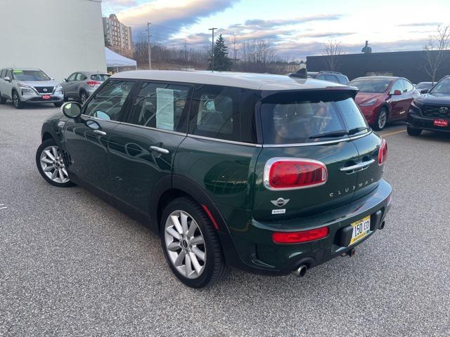 used 2017 MINI Clubman car, priced at $15,497