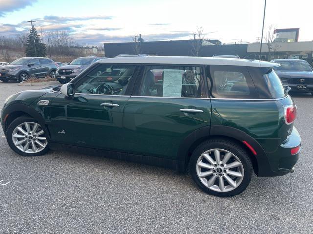 used 2017 MINI Clubman car, priced at $15,497