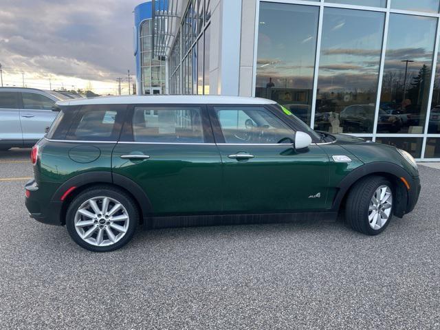 used 2017 MINI Clubman car, priced at $15,497