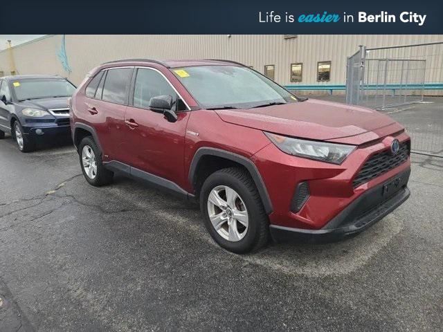 used 2019 Toyota RAV4 Hybrid car, priced at $24,947