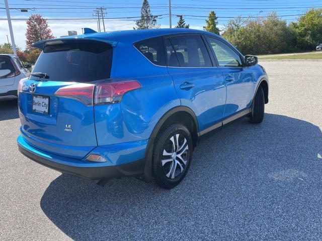 used 2018 Toyota RAV4 car, priced at $17,998
