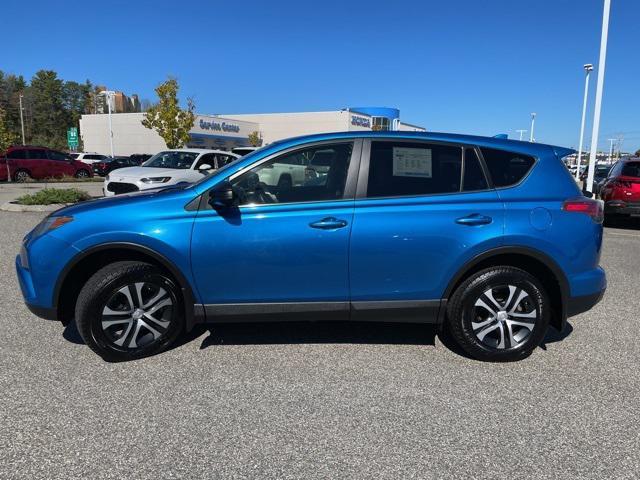 used 2018 Toyota RAV4 car, priced at $17,998