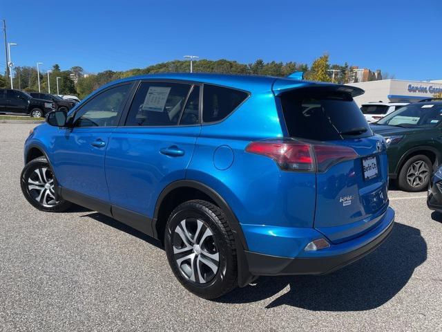 used 2018 Toyota RAV4 car, priced at $17,998