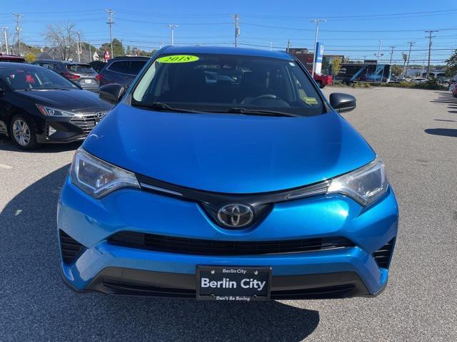 used 2018 Toyota RAV4 car, priced at $17,998