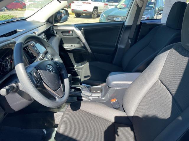 used 2018 Toyota RAV4 car, priced at $17,998