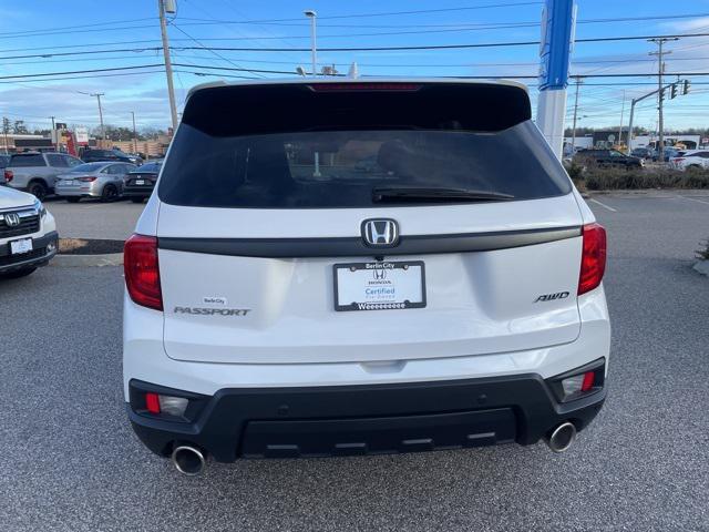 used 2023 Honda Passport car, priced at $34,487