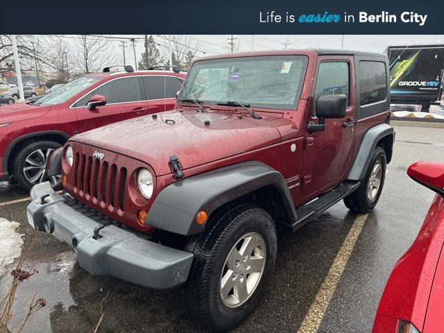 used 2010 Jeep Wrangler car, priced at $13,533