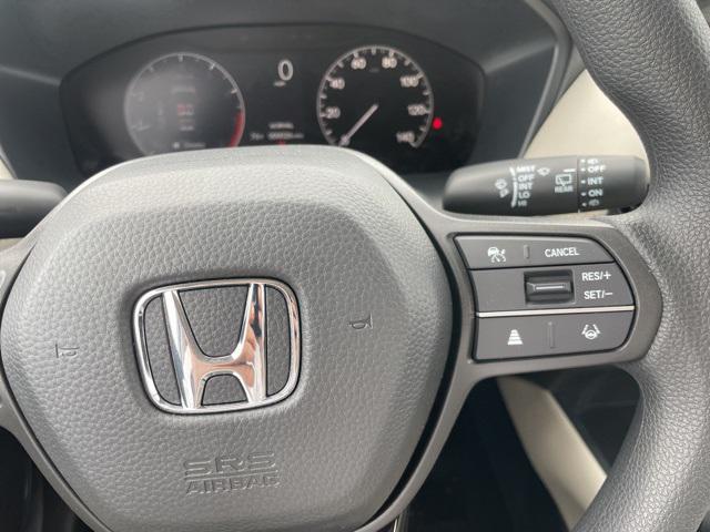new 2025 Honda HR-V car, priced at $28,295