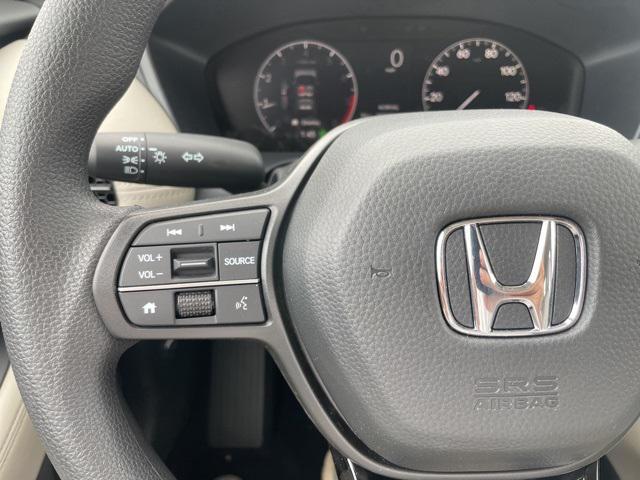 new 2025 Honda HR-V car, priced at $28,295