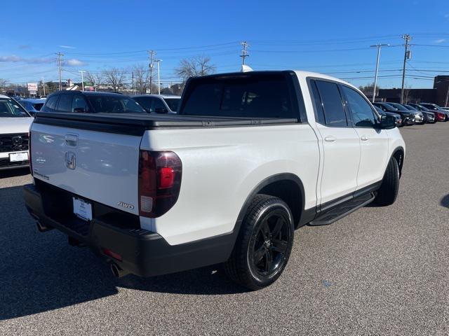 used 2022 Honda Ridgeline car, priced at $35,448