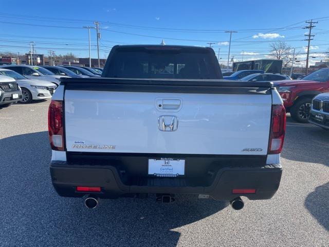 used 2022 Honda Ridgeline car, priced at $35,448