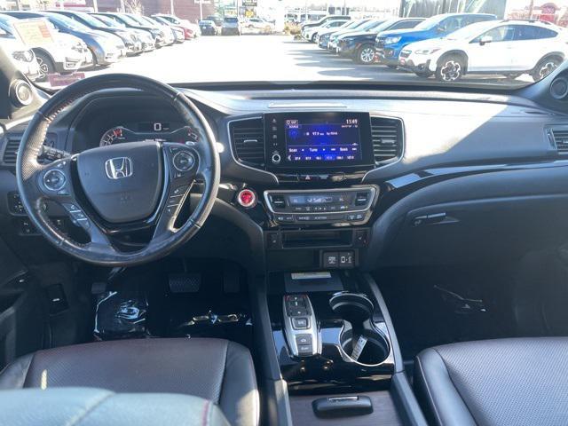 used 2022 Honda Ridgeline car, priced at $35,448