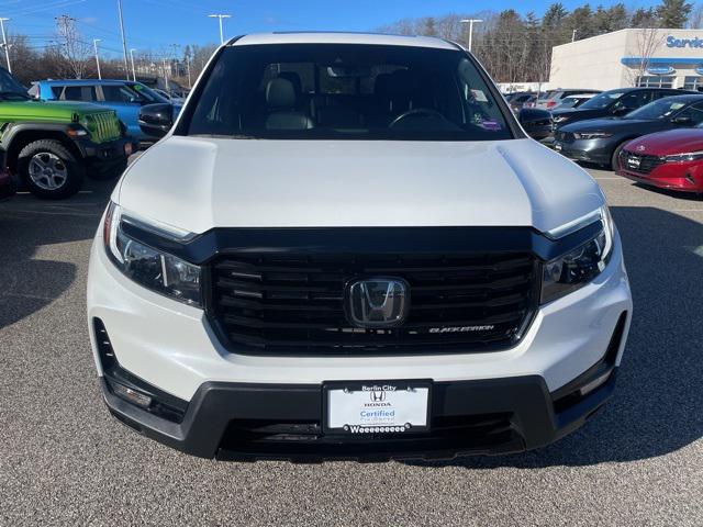 used 2022 Honda Ridgeline car, priced at $35,448